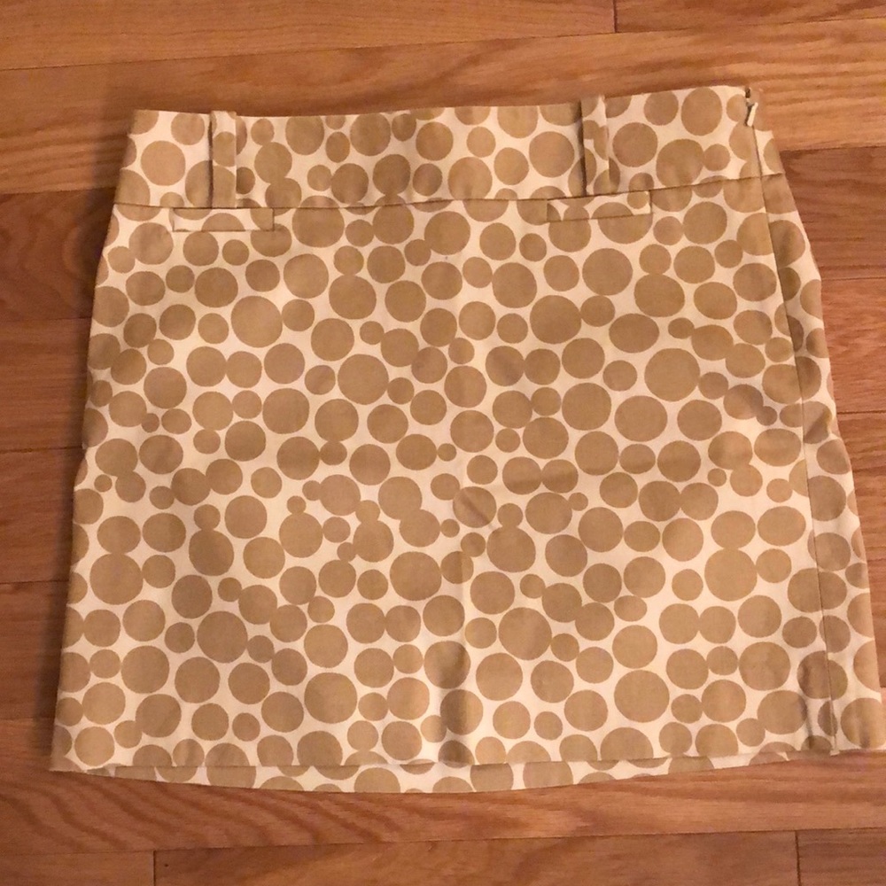 J. Crew Mini Skirt
